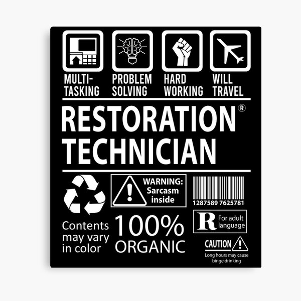 Item preview, Restoration Technician T Shirt - MultiTasking Certified Job Gift Item Tee designed and sold by sabinacsnm.