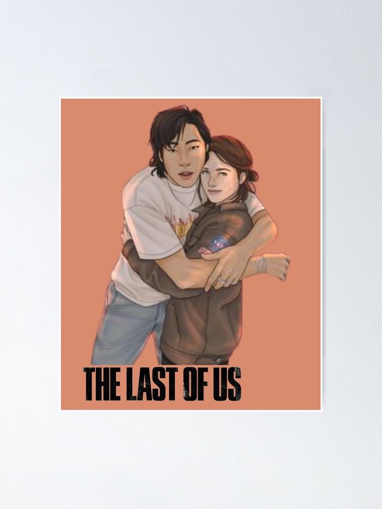 The Last Of Us Part 2 Poster Ellie - Posters buy now in the shop