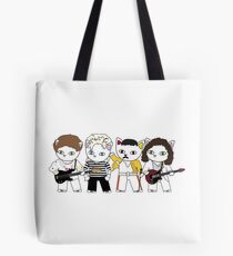 Bolsa de tela Banda de rock Meow