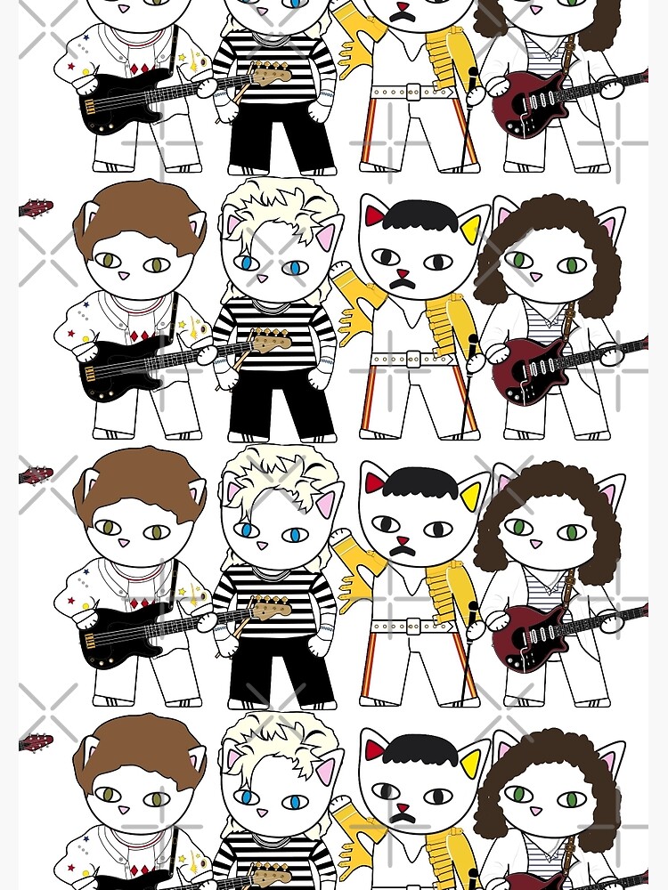 Meow rock band by MeowMusic