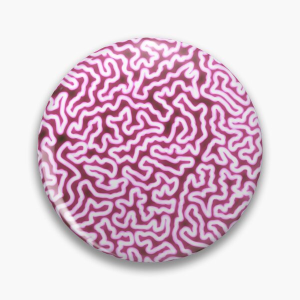 Item preview, Neon pink bright line doodle designed and sold by Ray-Jackson.