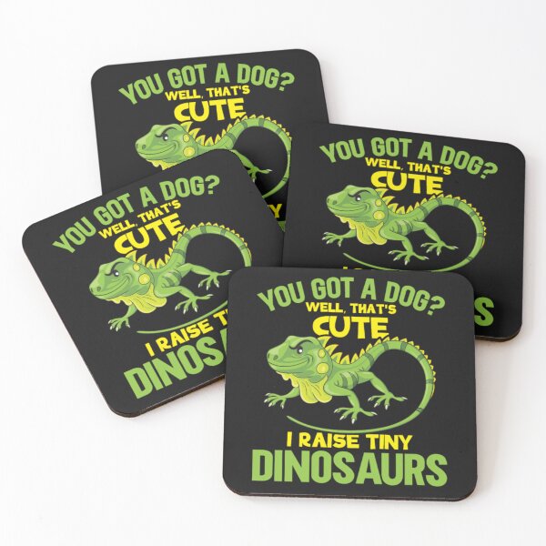 Item preview, Iguana Joke Dinosaurs Lizard Reptile designed and sold by ClamenTaon.