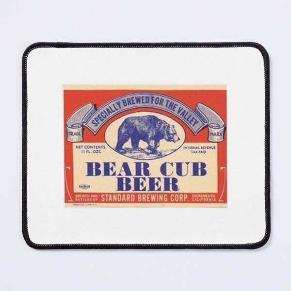 Item preview, Bear Cub Beer designed and sold by uniquenostalgia.