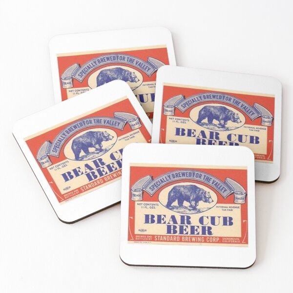 Item preview, Bear Cub Beer designed and sold by uniquenostalgia.