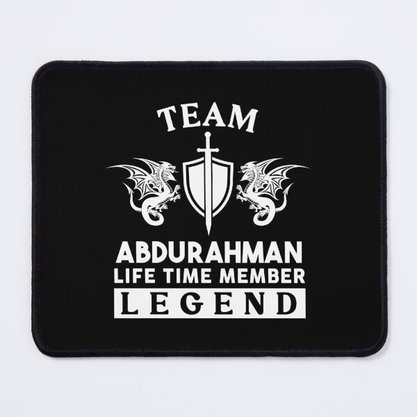 Item preview, Abdurahman Name T Shirt - Abdurahman Legend Lifetime Member Gift Item Tee designed and sold by hautalachante.