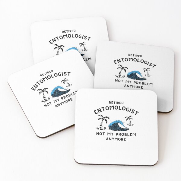 Item preview, retired entomologist not my problem insect  designed and sold by Jeangel97.