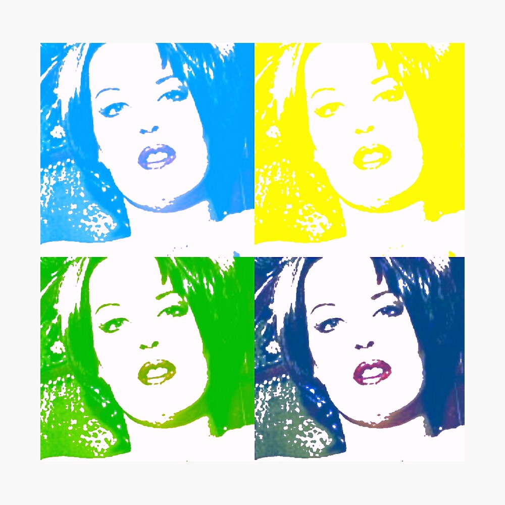 Monica Roccaforte pop art