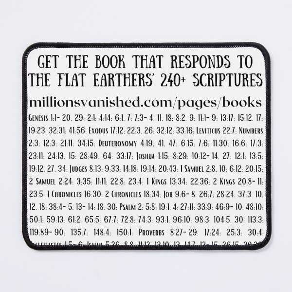 Item preview, Flat Earth's 240+ Scriptures - Christian designed and sold by 1thes416.
