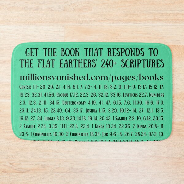 Item preview, Flat Earth's 240+ Scriptures - Christian  designed and sold by 1thes416.