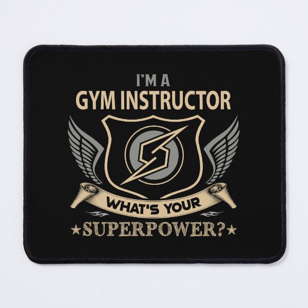 Item preview, Gym Instructor T Shirt - What Is Your Superpower Job Gift Item Tee designed and sold by leolanwugm.