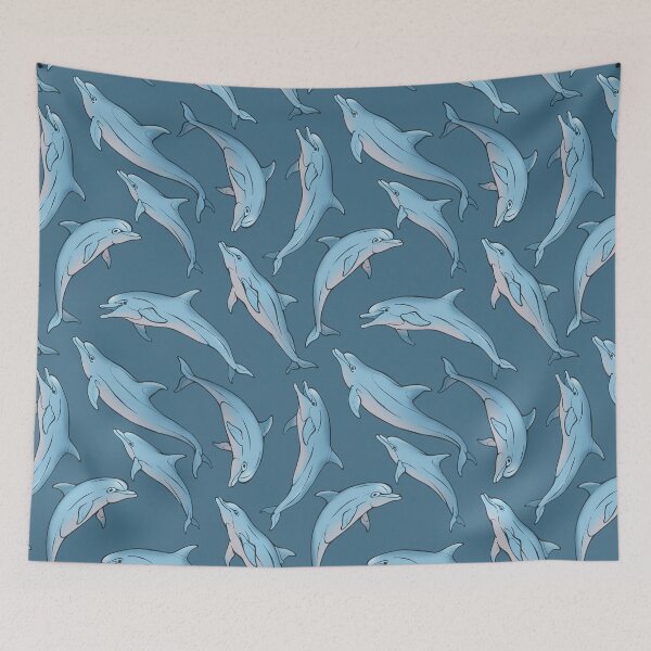 Item preview, A story about dolphins 2 designed and sold by Artkettu.