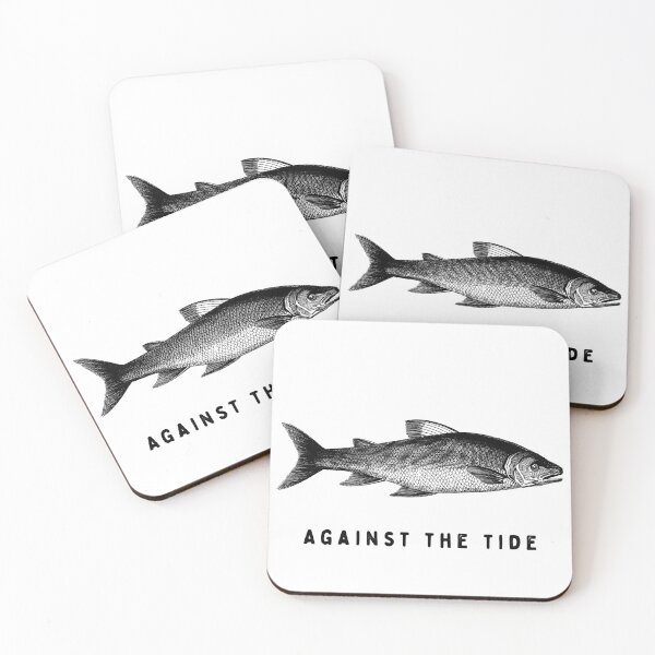 Item preview, Against the tide designed and sold by thatsit-itslit.
