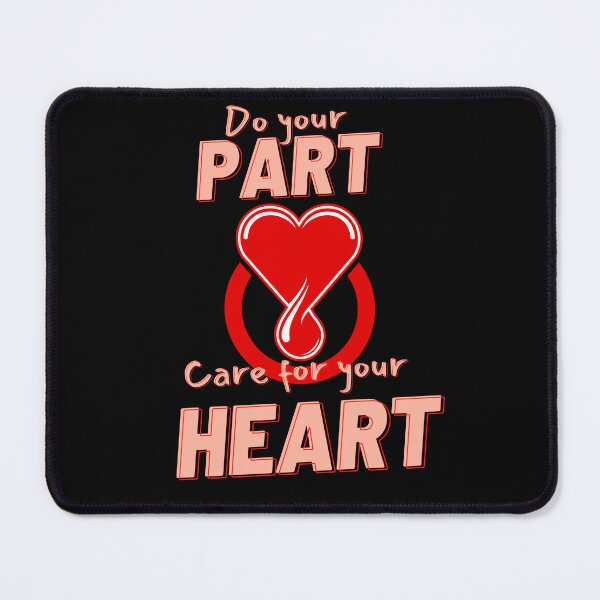 Item preview, Do Your Part Care for your Heart designed and sold by Ilustrious.