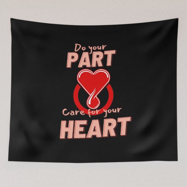 Item preview, Do Your Part Care for your Heart designed and sold by Ilustrious.