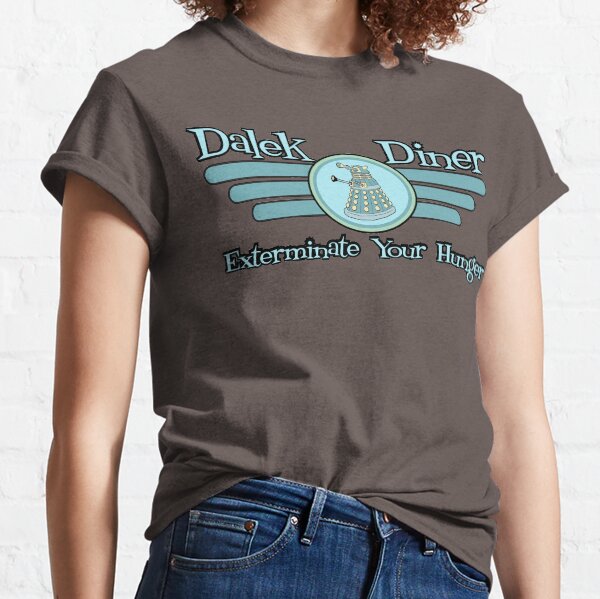 Dalek Diner 2 Classic T-Shirt
