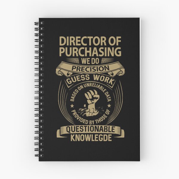 Item preview, Director Of Purchasing T Shirt - We Do Precision Job Gift Item Tee designed and sold by smueller39.