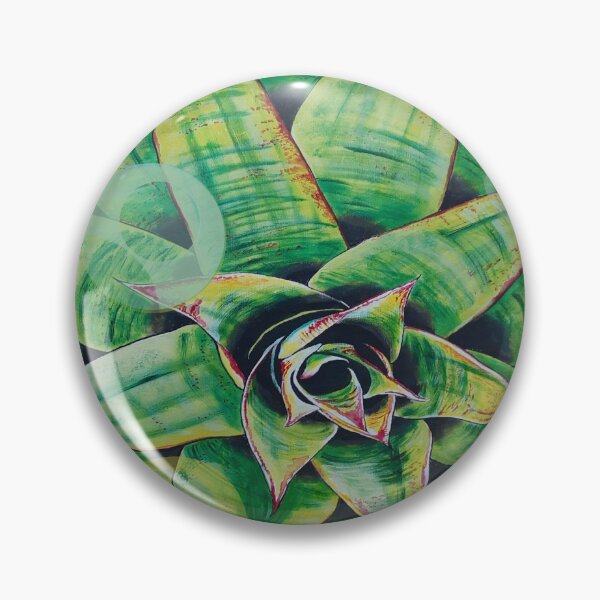 Item preview, Bromeliad plant nature, art by Miguel Matos Official designed and sold by MiguelMatosArt.