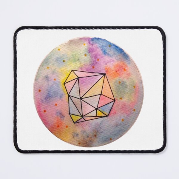 Item preview, Geometric Watercolor designed and sold by greeneggsandcam.