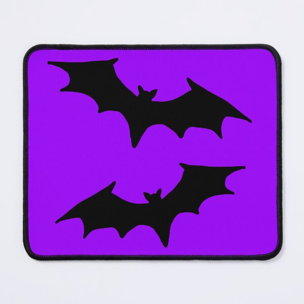 Item preview, Bright Purple and black bat print designed and sold by DemonicGloom.
