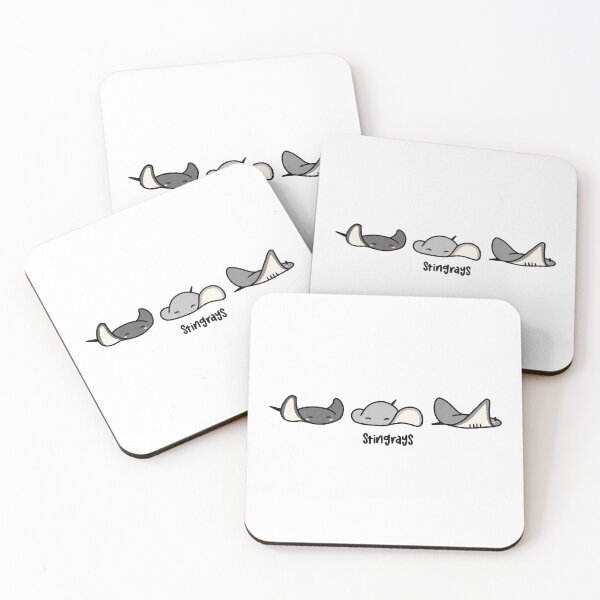 Item preview, Cute Simple Stingrays designed and sold by Sarah Vo.