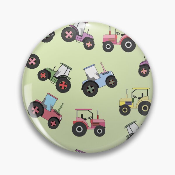 Artikelvorschau, Traktor-Muster entworfen und verkauft von theluckstore.