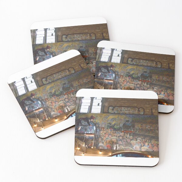 Item preview, Muralist in a Church, Edinburgh, Scotland designed and sold by Igor Pozdnyakov.