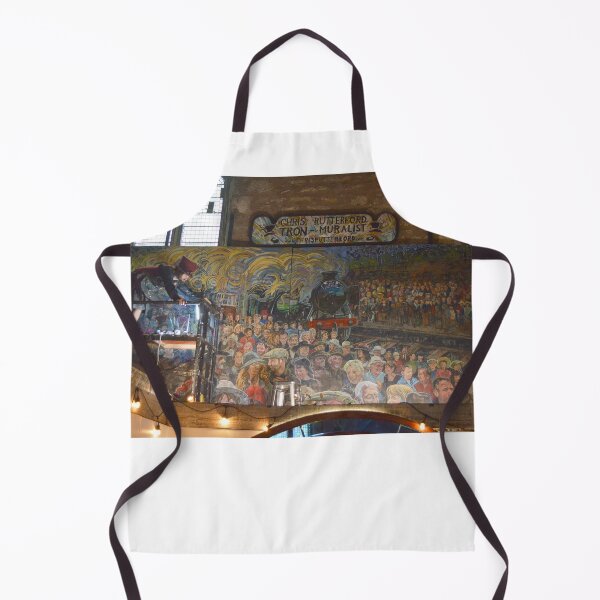 Item preview, Muralist in a Church, Edinburgh, Scotland designed and sold by Igor Pozdnyakov.