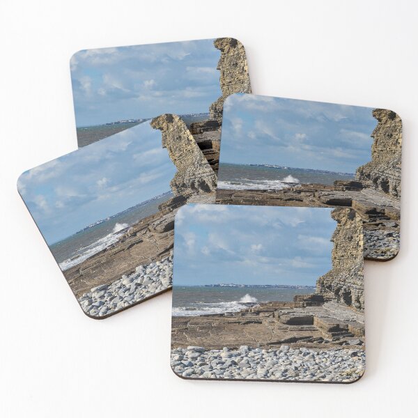 Item preview, Looking out to Porthcawl from Dunraven Bay designed and sold by VnGphoto.