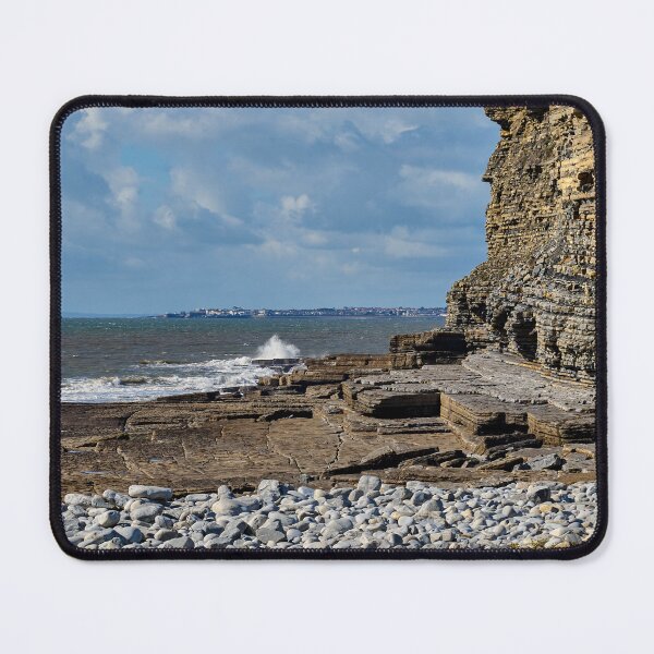 Item preview, Looking out to Porthcawl from Dunraven Bay designed and sold by VnGphoto.