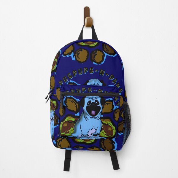 Item preview, PUG PUPS-N-PAWS DESIGNS - CUTE PUG GRAPHIC designed and sold by RJ-LORD.