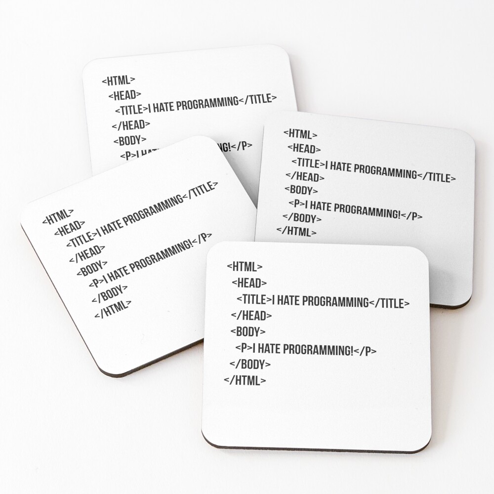 Item preview, Coasters (Set of 4) designed and sold by vooART.