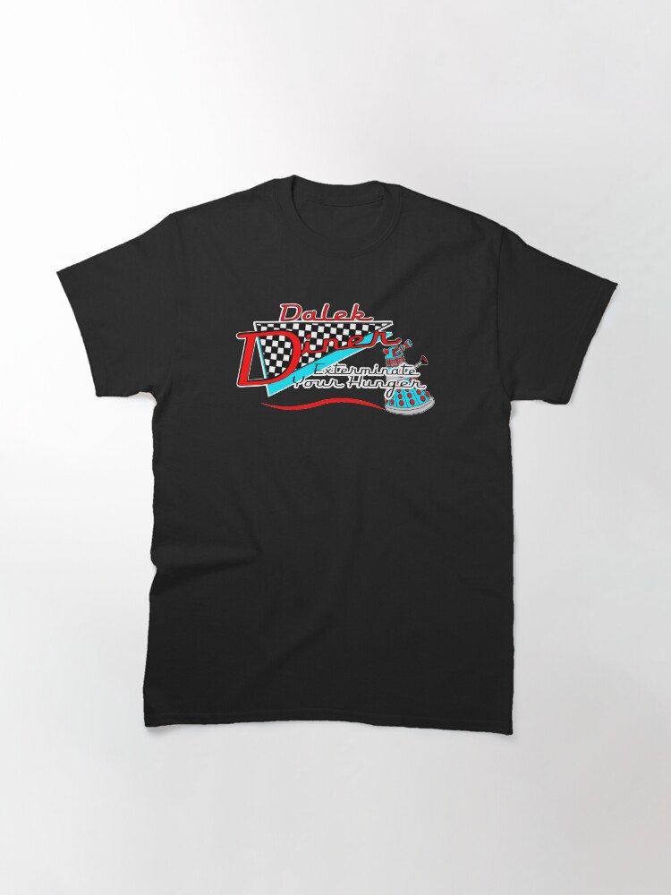Alternate view of Dalek Diner 1 Classic T-Shirt