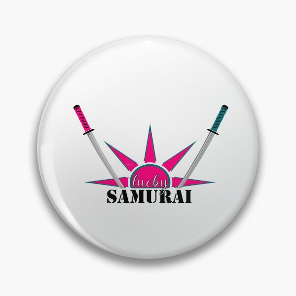 Item preview, Lucky Samurai design designed and sold by GzArt.