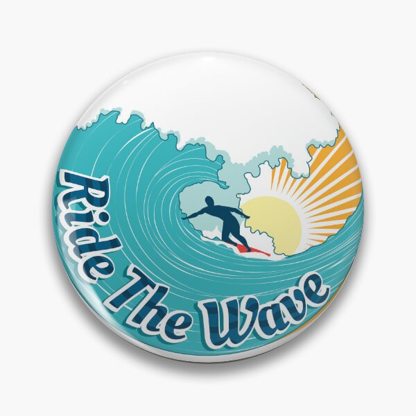 Item preview, Ride the wave designed and sold by Fox Big Shop.