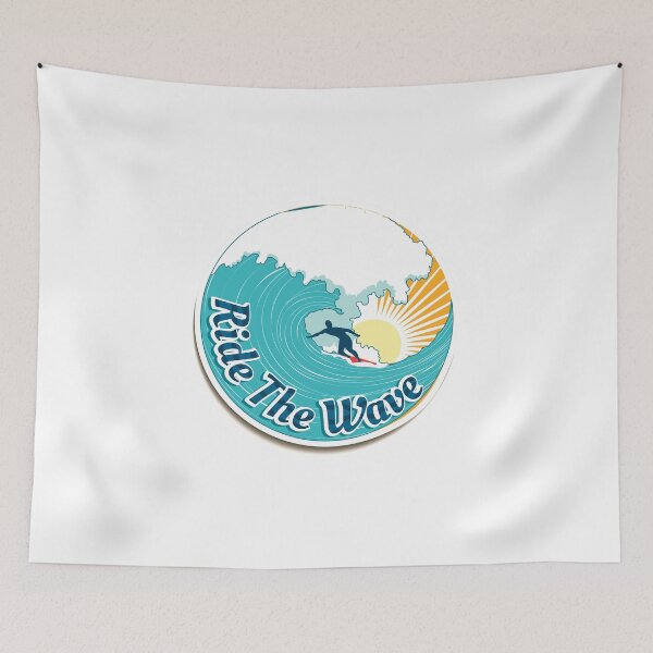 Item preview, Ride the wave designed and sold by Fox Big Shop.