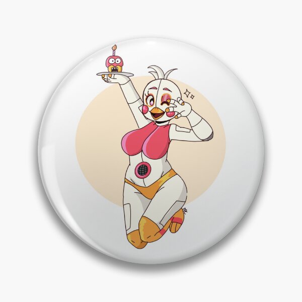 Item preview, Funtime Chica designed and sold by pastelcandycane.