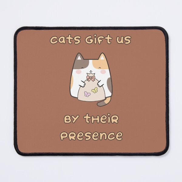 Item preview, A Cats Gift To Us designed and sold by Alec Buchan.