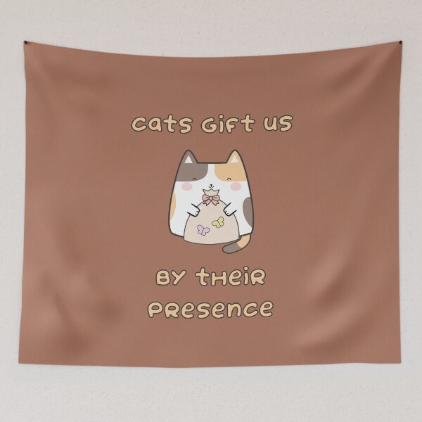 Item preview, A Cats Gift To Us designed and sold by Alec Buchan.