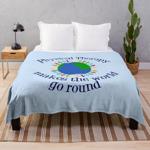 Item preview, Physical Therapy World Inspirational PT Quote designed and sold by Epic Love Designs.