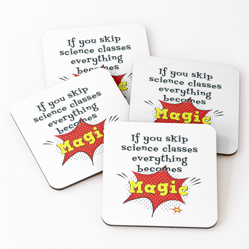Item preview, Coasters (Set of 4) designed and sold by reIntegration.