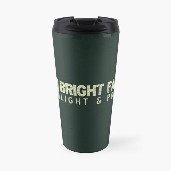 Bright Falls Light & Power (Grunge) Travel Mug