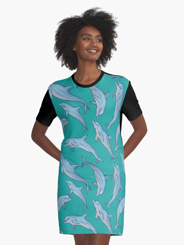 dolphins dress