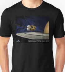Cassini-Huygens Tribute Unisex T-Shirt