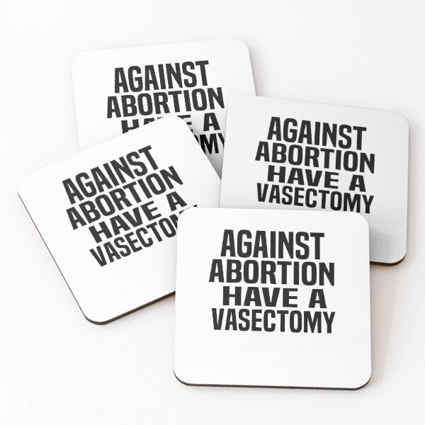 Item preview, funny Against Abortion Have A Vasectomy designed and sold by melshirt-shop.