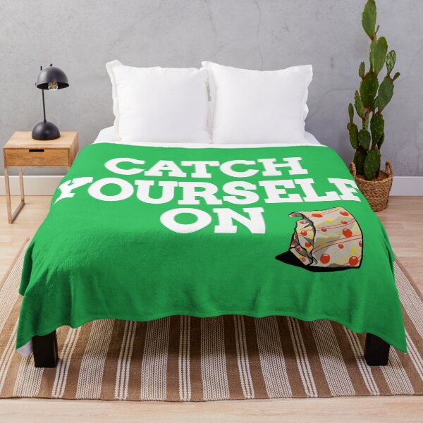 Item preview, Catch Yourself On Meme White Text designed and sold by nirelle.