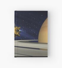 Cassini-Huygens Tribute Hardcover Journal