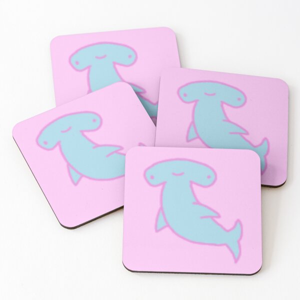 Item preview, Blue hammerhead shark designed and sold by MossCosmos.