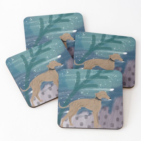 Item preview, greyhound dreams designed and sold by BigAndBug.