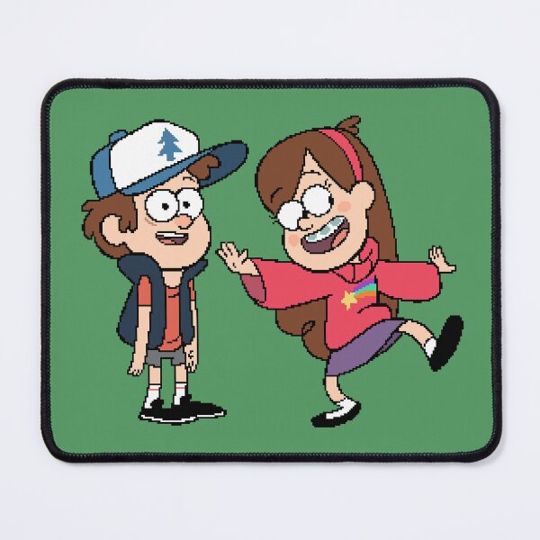 Item preview, Dipper and Mabel designed and sold by greeneggsandcam.