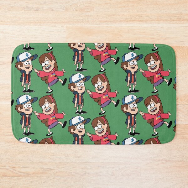 Item preview, Dipper and Mabel designed and sold by greeneggsandcam.